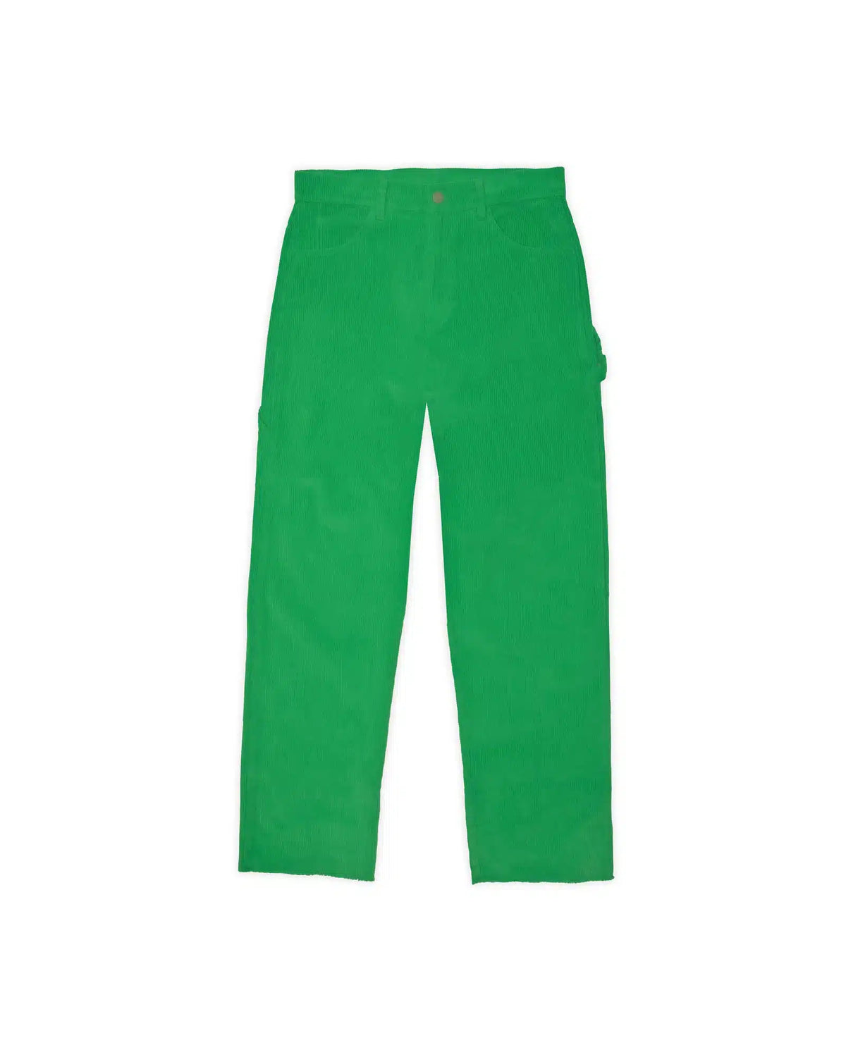 Drew Corduroy Carpenter Pant Green