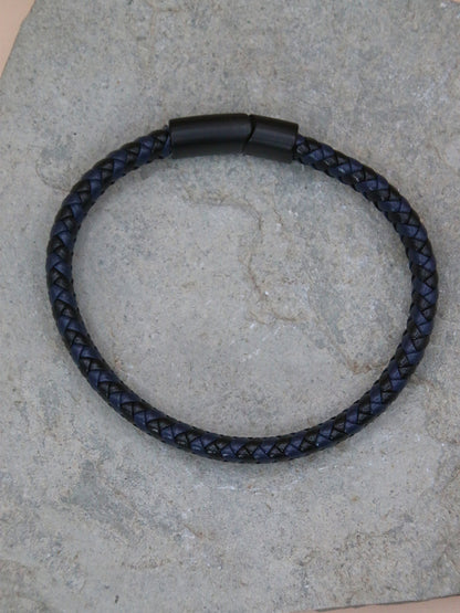 BLUE-BLACK BLEND BRACELET FOR MEN