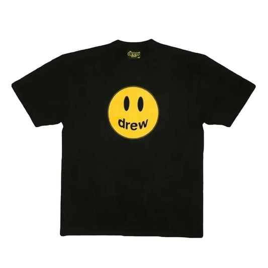 Drew Mascot Short Sleeve Tee "Black" Sale