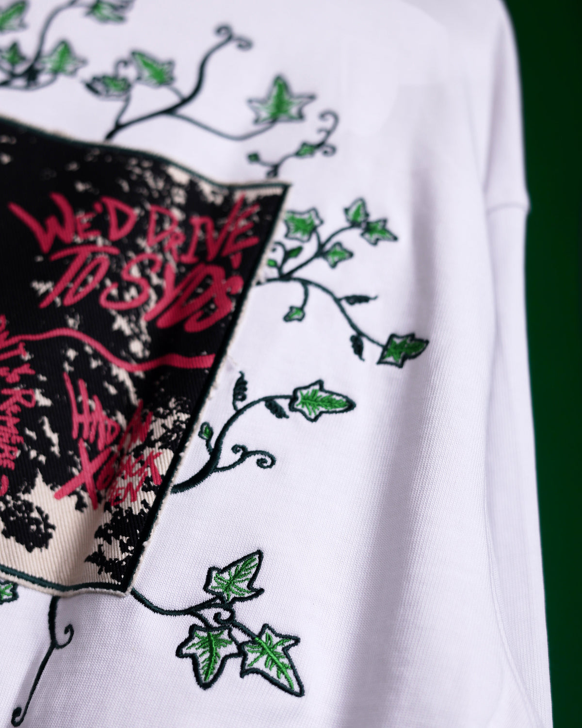 GHOST OF IVIES TEE