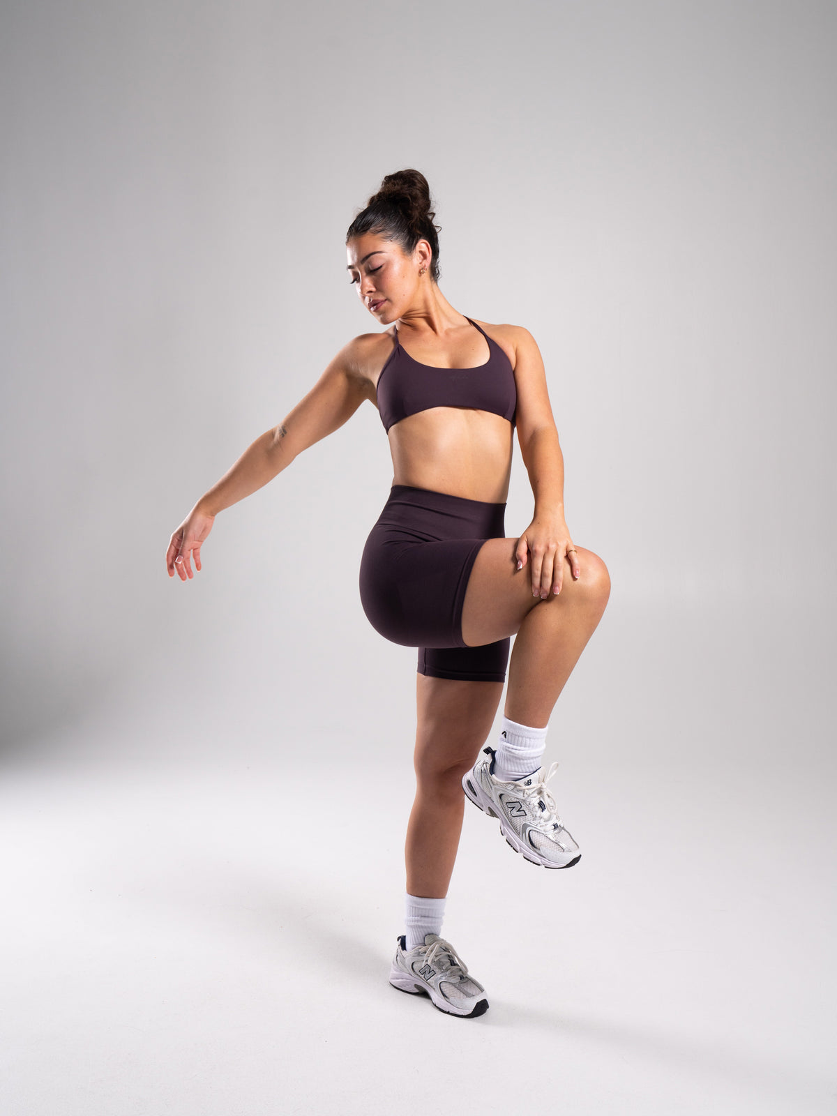 Alphalete Women's Pump High Rise Short