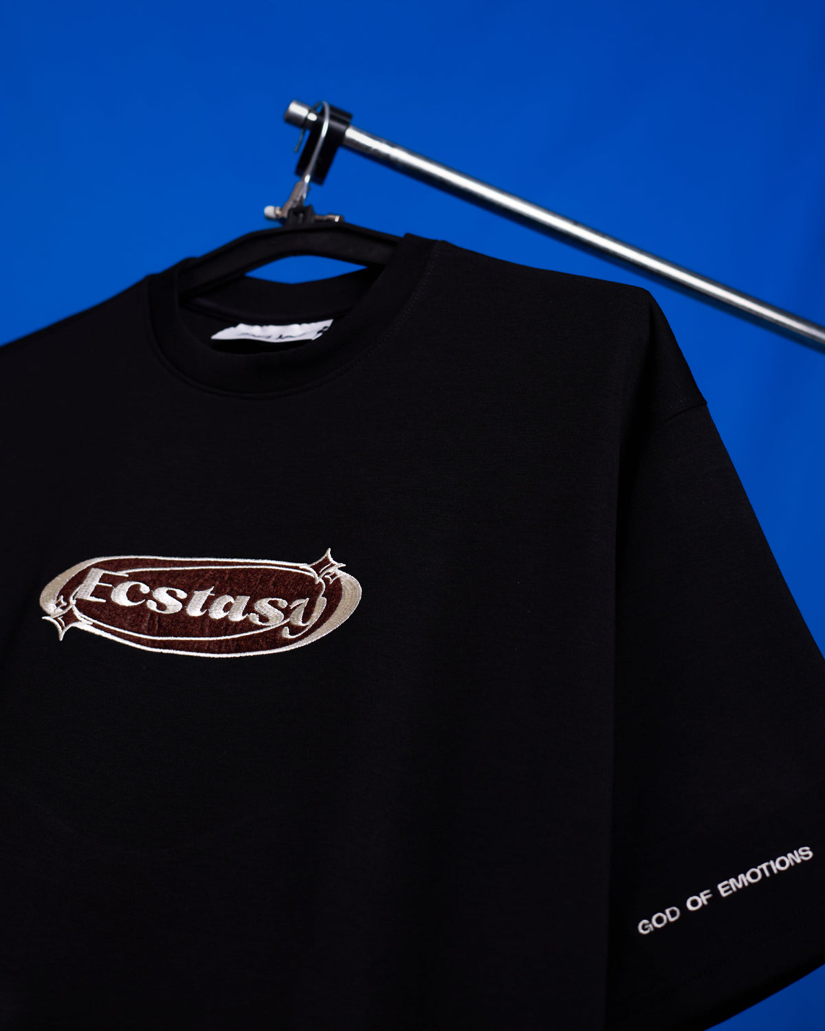 God of Emotions Ecstasy Heavyweight Tee, worn