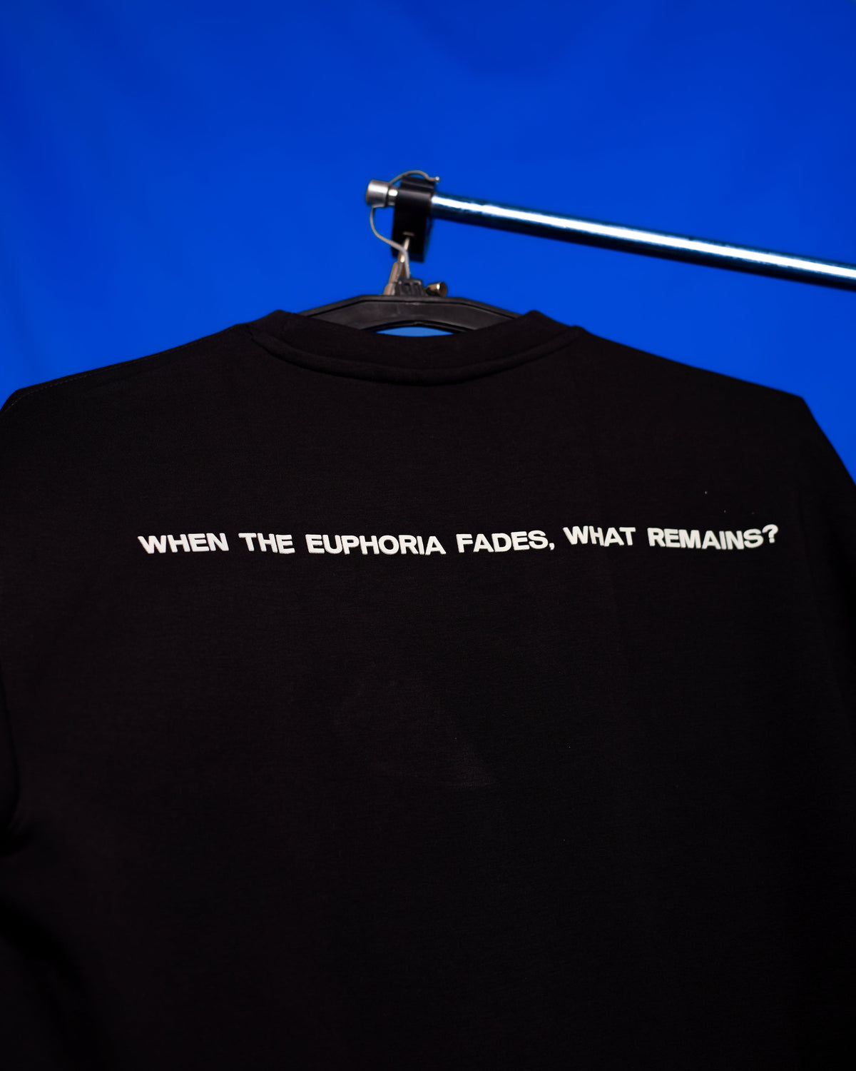 God of Emotions Ecstasy Heavyweight Tee, detail 2