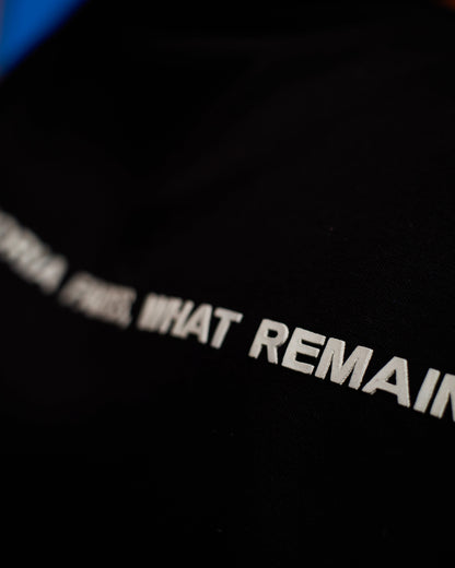God of Emotions Ecstasy Heavyweight Tee, detail