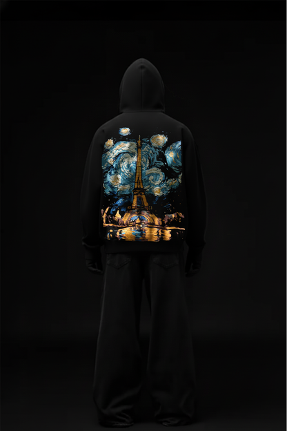 CITY OF NIGHTS BLACK HOODIE