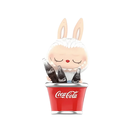 Labubu The Monsters Coca-Cola Time to Cool Down Figure, front