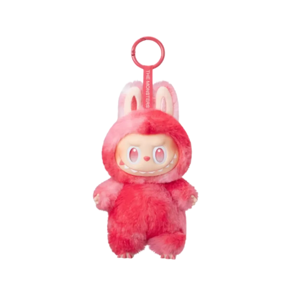 Pop Mart Labubu The Monsters Big into Energy Series Love Vinyl Plush Pendant One Size
