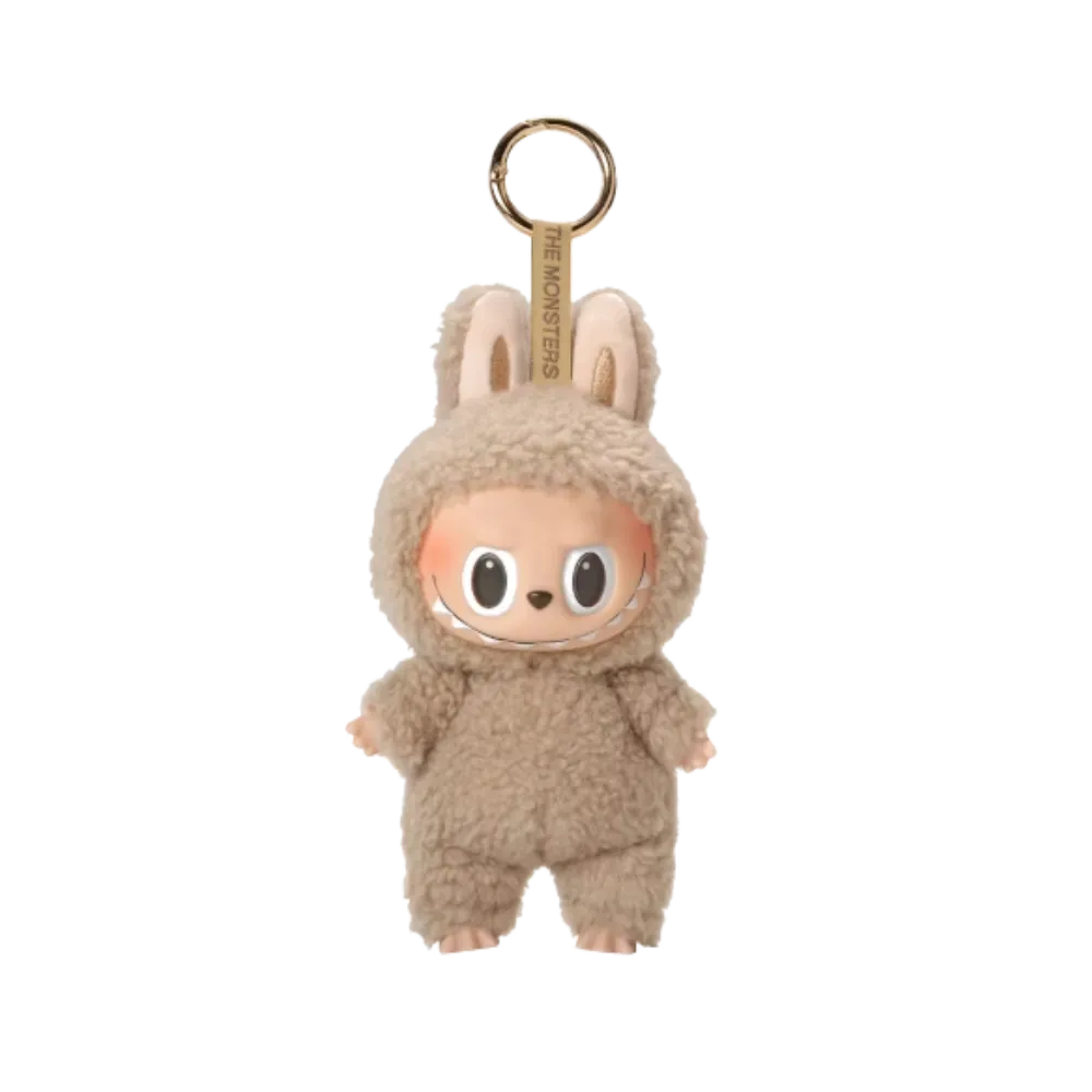 Pop Mart Labubu The Monsters Tasty Macarons Toffee Vinyl Plush Pendant One Size