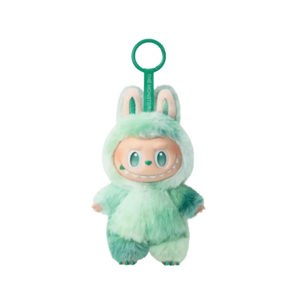 Pop Mart Labubu The Monsters Big into Energy Series Serenity Vinyl Plush Pendant Pack of 1