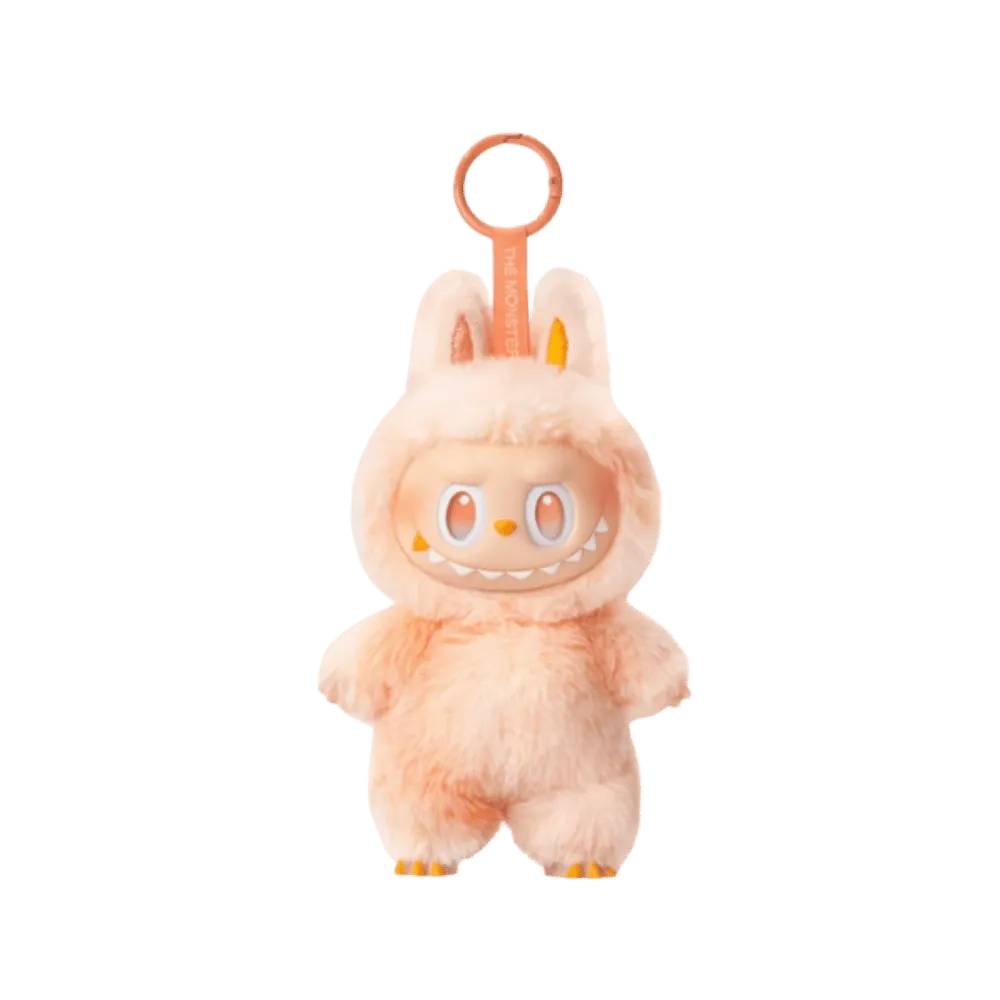 Pop Mart Labubu The Monsters Big into Energy Series Happiness Vinyl Plush Pendant Pack of 1