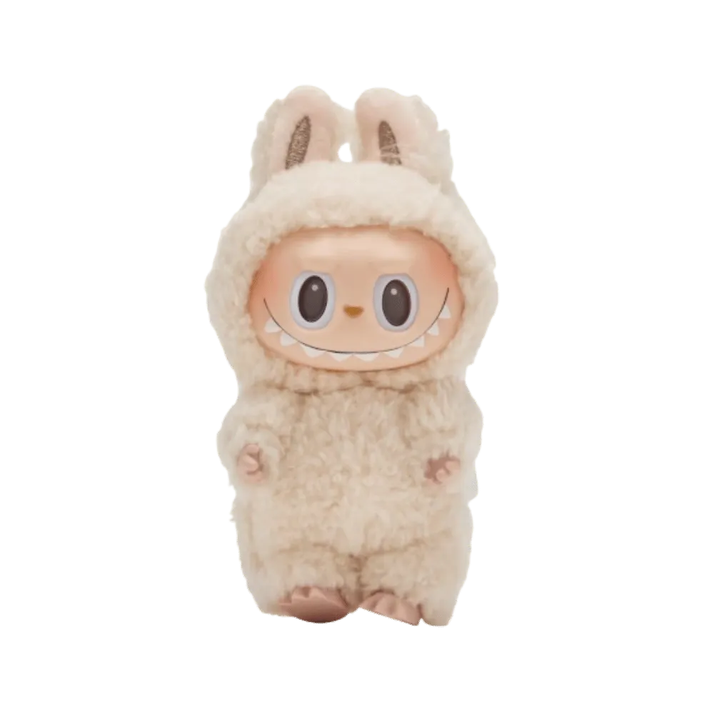 Pop Mart Labubu The Monsters Tasty Macaron Soymilk Vinyl Plush Pendant Pack of 1
