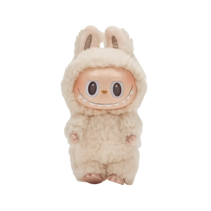 Labubu The Monsters Tasty Macarons Soymilk Pendant, front