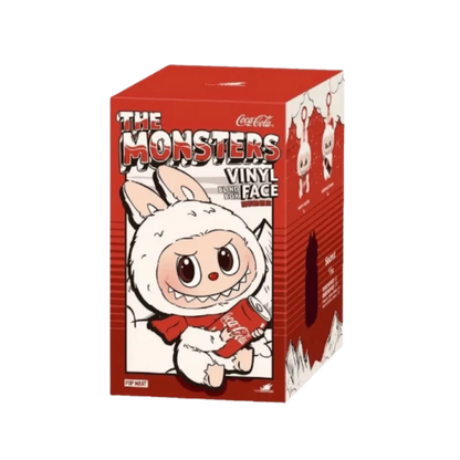 Labubu The Monsters Coca Cola Series Vinyl Face Blind Box, front