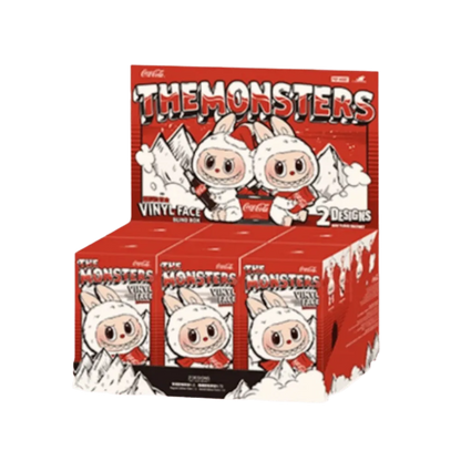Pop Mart Labubu The Monsters Coca Cola Series Vinyl Face Case, side