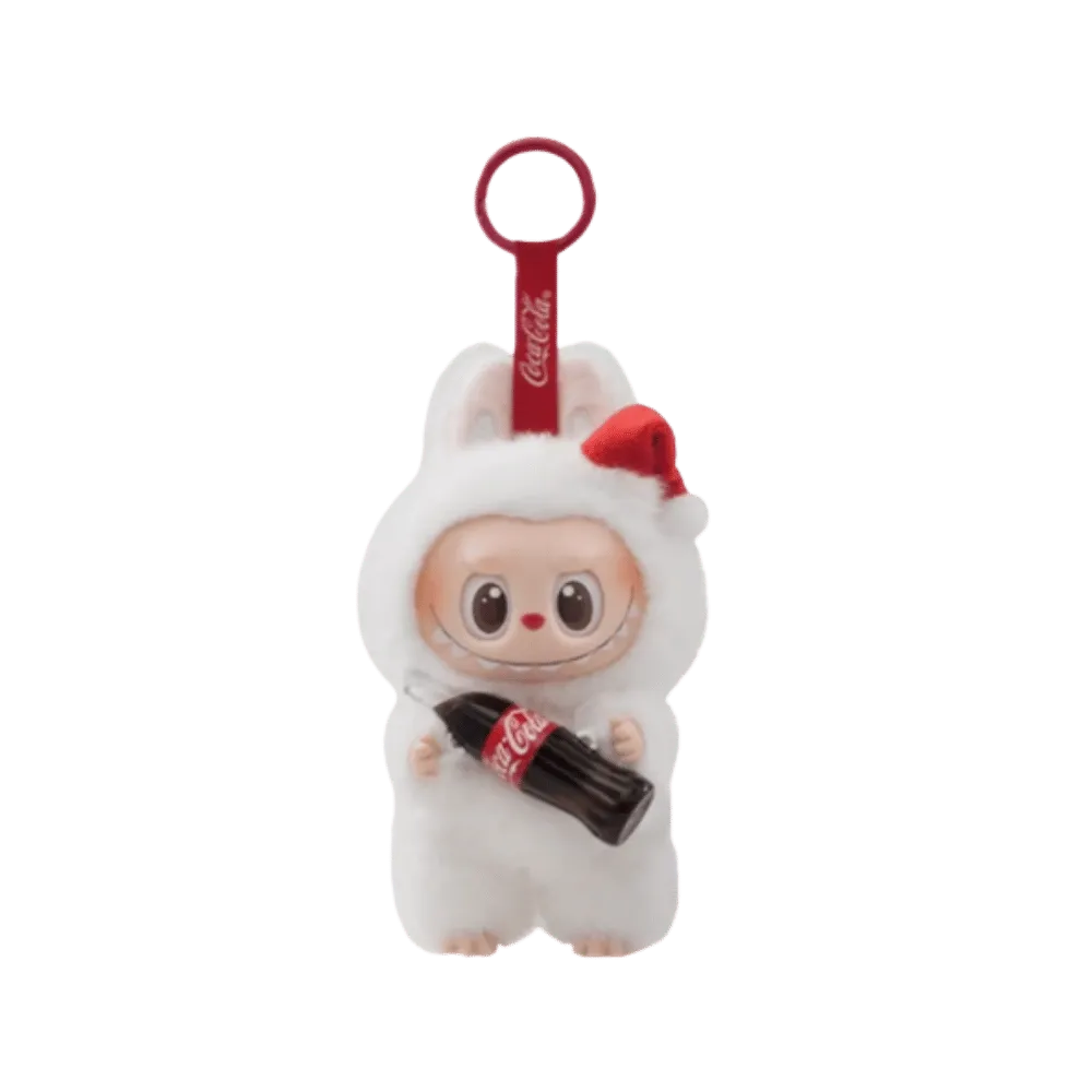 Pop Mart Labubu The Monsters Coca Cola Series Surprise Shake Vinyl Plush Figure Pack of 1