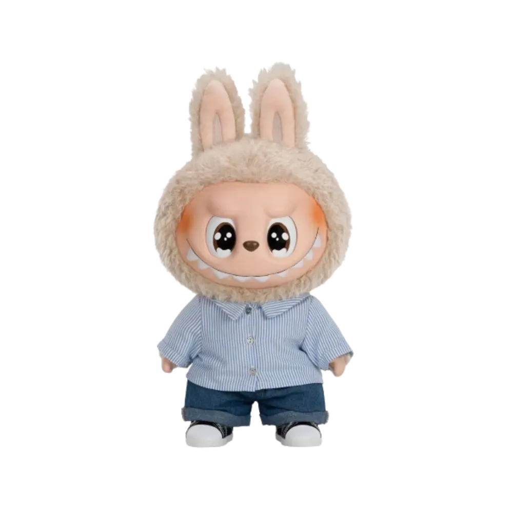 Pop Mart Labubu The Monsters Flip With Me Vinyl Plush Doll Pack of 1
