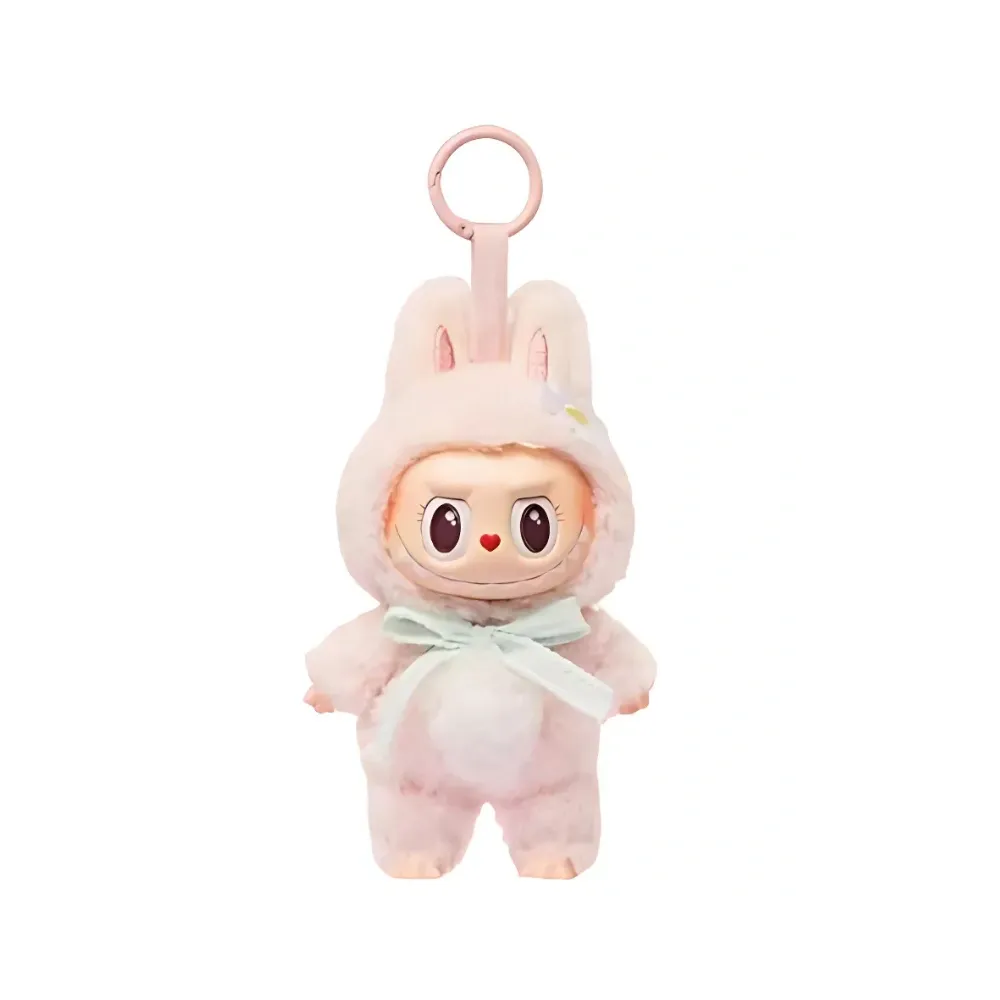 Pop Mart Labubu Mokoko Close to Sweet Vinyl Plush Doll Pendant Keychain Pack of 1