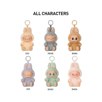 Pop Mart Labubu The Monsters Have a Seat Vinyl Plush Sealed Case (6 Blind Boxes) Pack of 6