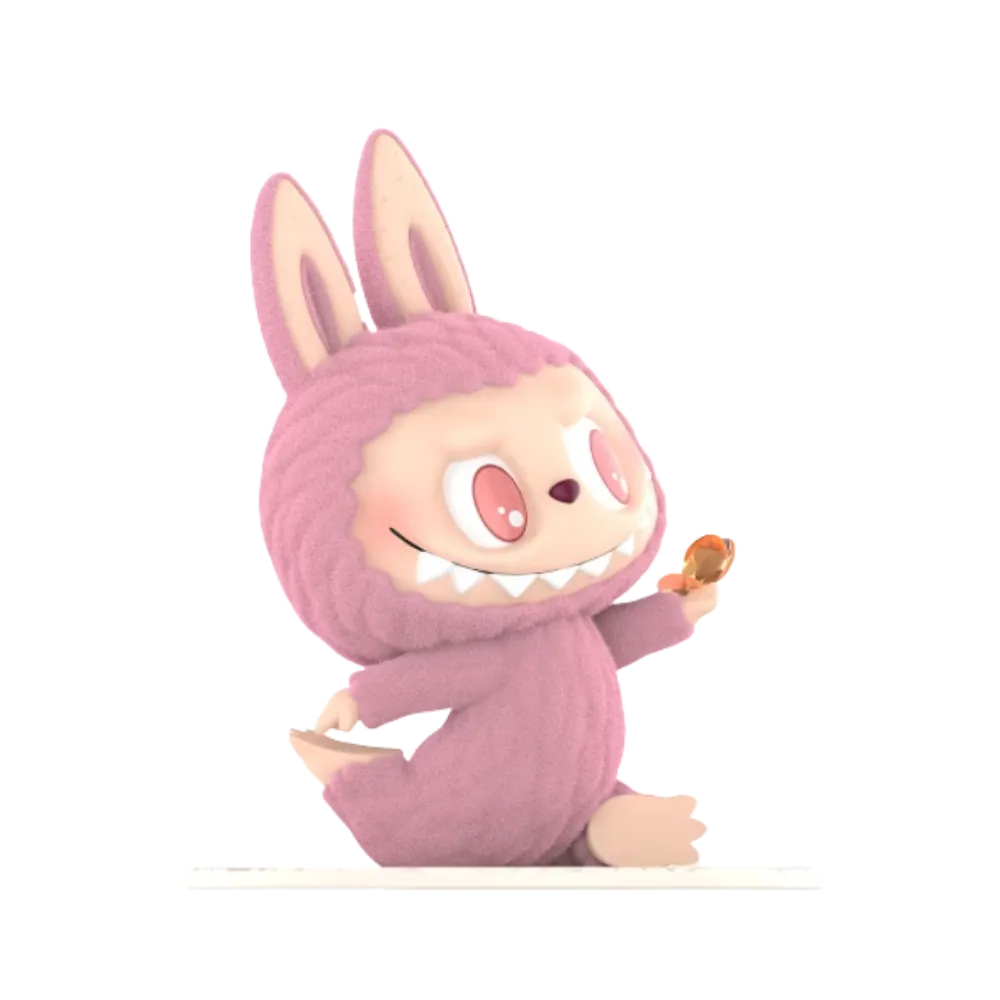 Pop Mart THE MONSTERS Labubu Lazy Yoga Series Confident Figure Pack of 1