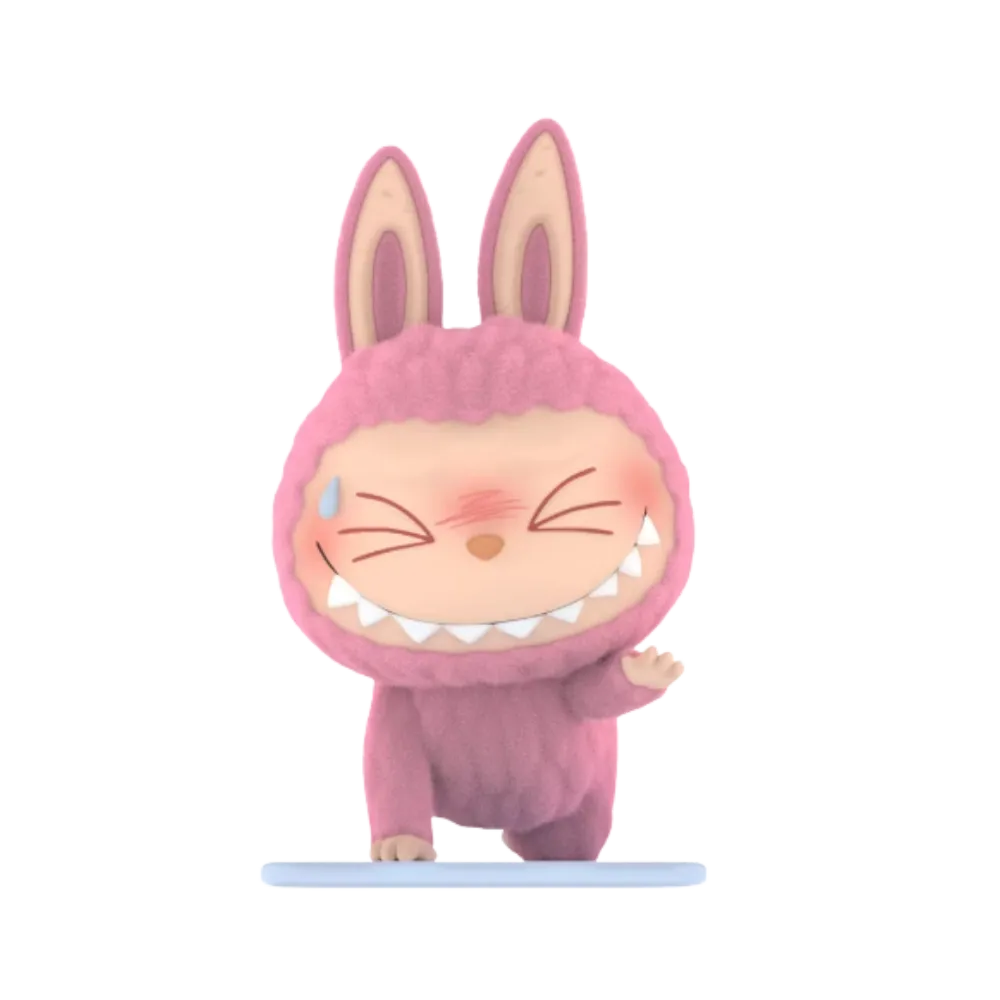 Pop Mart THE MONSTERS Labubu Lazy Yoga Series Sweating Figure Pack of 1