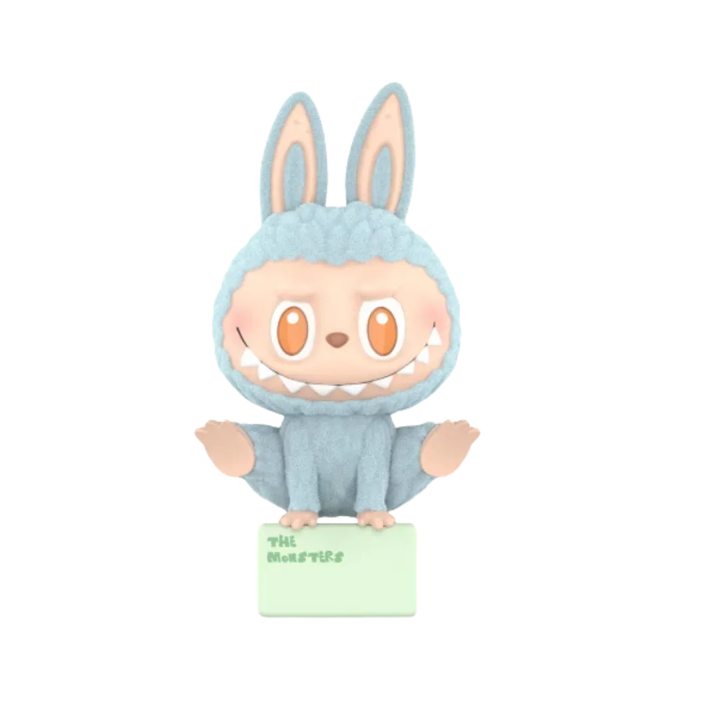 Pop Mart THE MONSTERS Labubu Lazy Yoga Series Show Off Figure Pack of 1