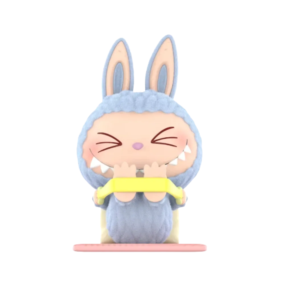 Pop Mart THE MONSTERS Labubu Lazy Yoga Series Stretch Out Figure Pack of 1