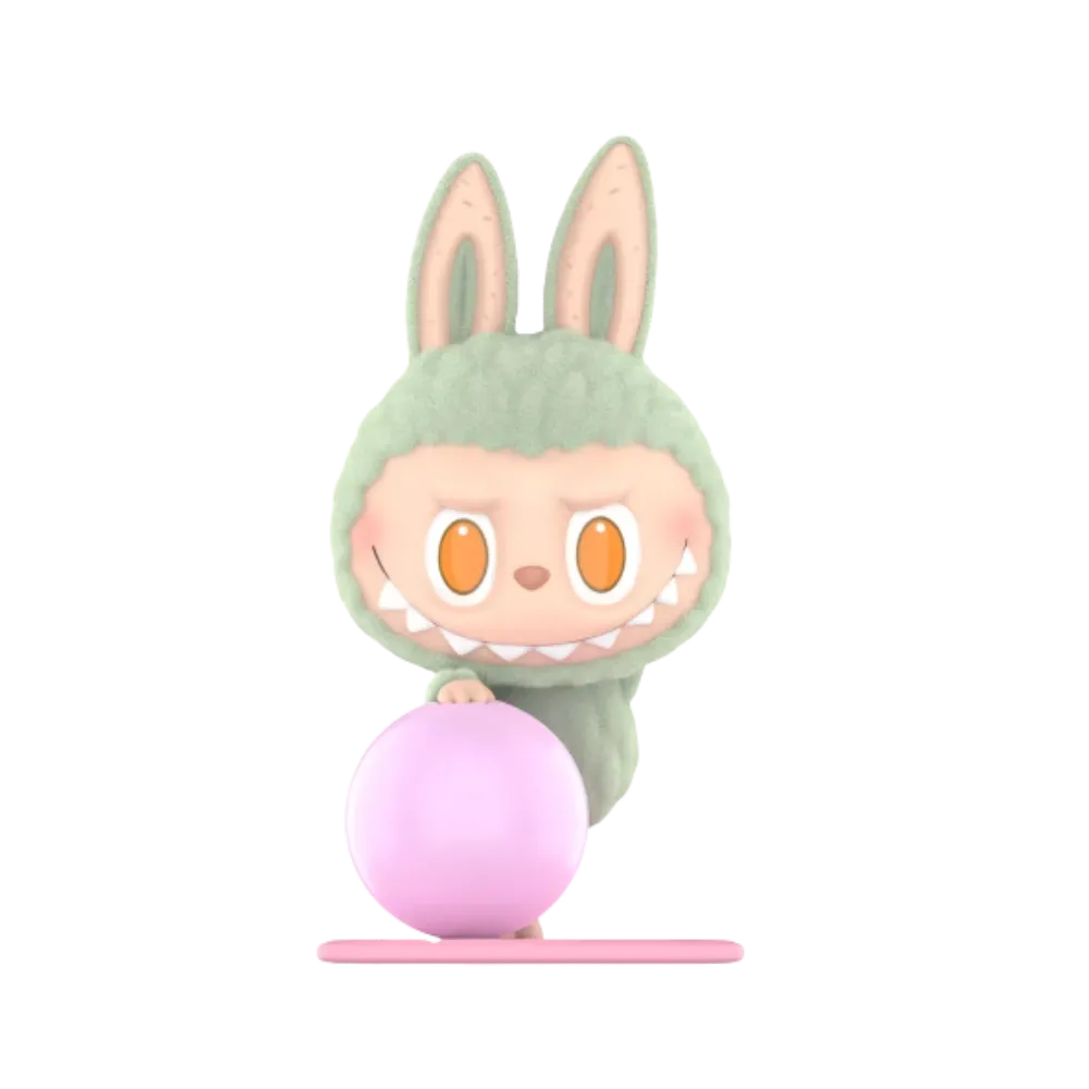 Pop Mart THE MONSTERS Labubu Lazy Yoga Series Zone Out Figure Pack of 1