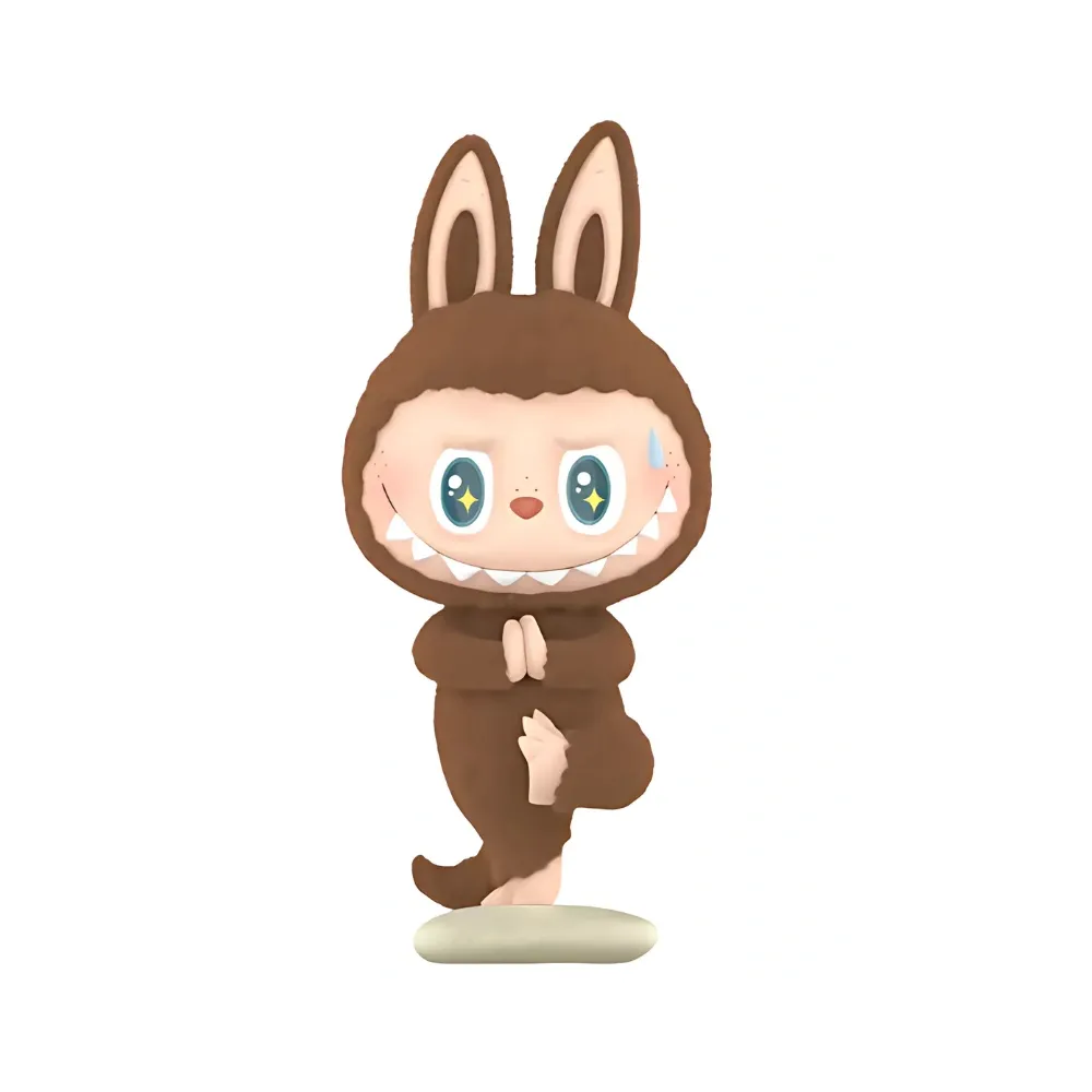 Pop Mart THE MONSTERS Labubu Lazy Yoga Series Yoga Coach (Secret Edition) Figure Pack of 1