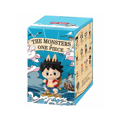 Pop Mart Labubu The Monsters x One Piece Series Single Blind Box, side