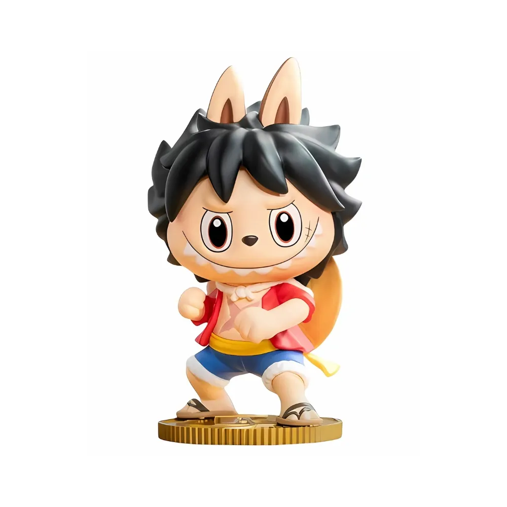 Pop Mart Labubu The Monsters x One Piece Series Monkey.D.Luffy Figure Pack of 1