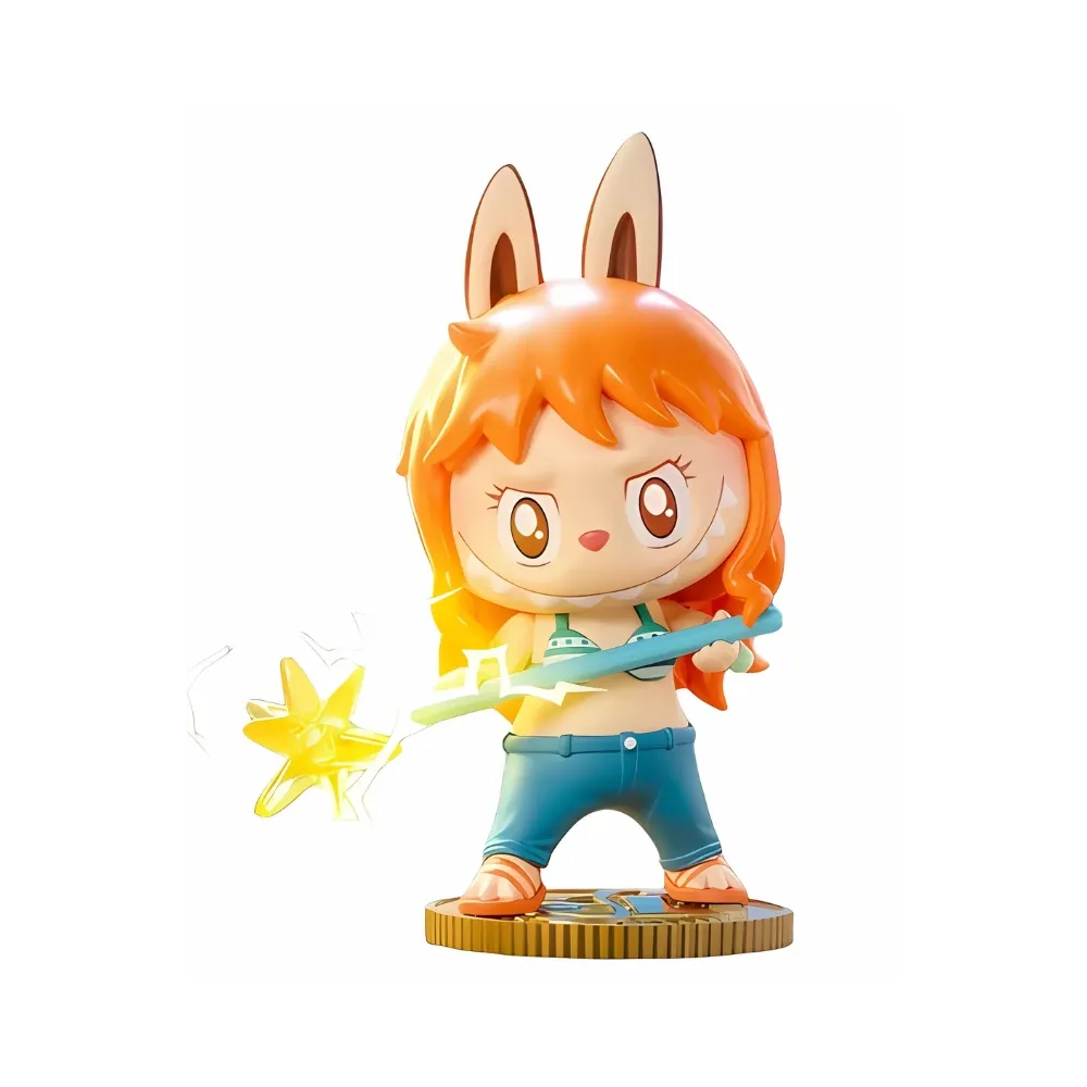Pop Mart Labubu The Monsters x One Piece Series Nami Figure Pack of 1