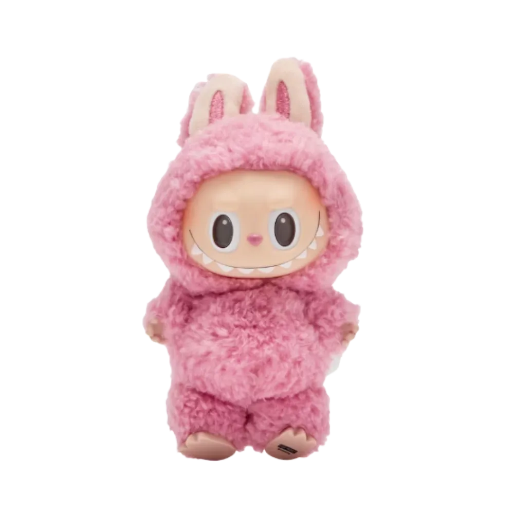 Pop Mart Labubu The Monsters Tasty Macarons Lychee Berry Vinyl Plush Pendant One Size