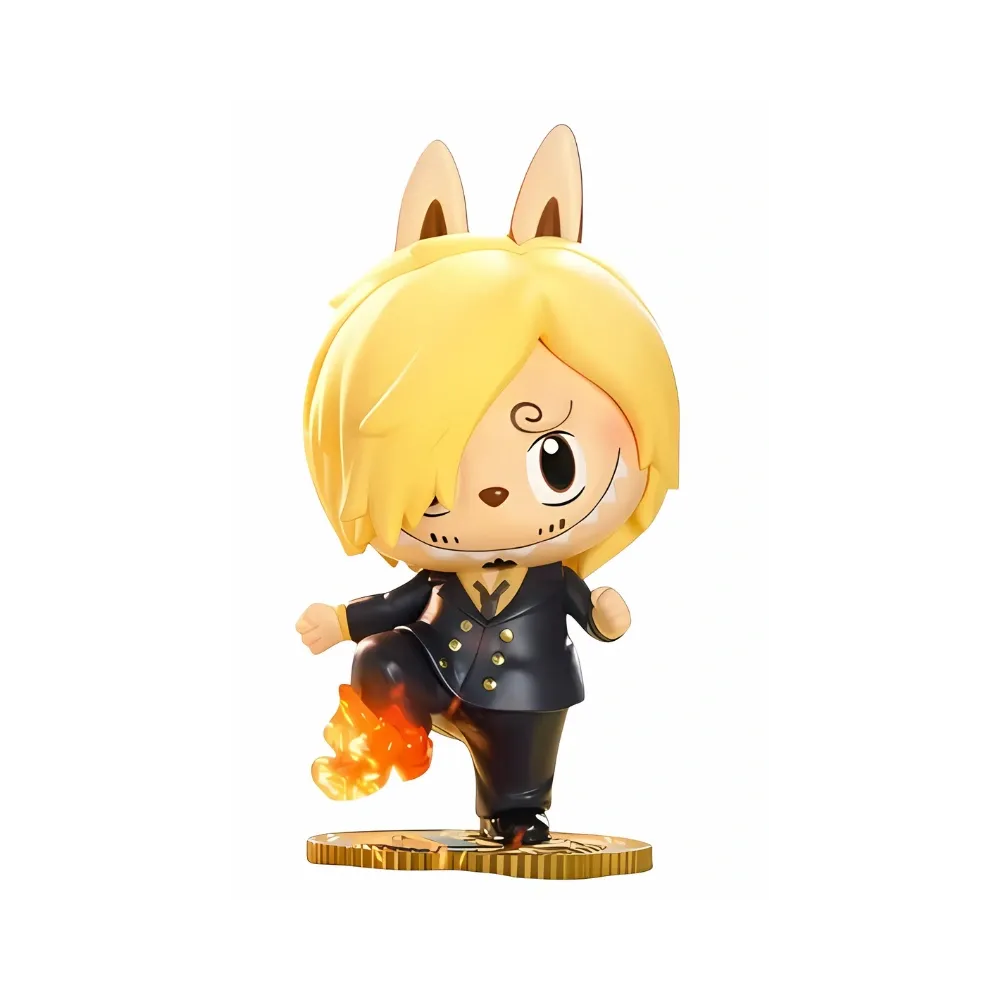 Pop Mart Labubu The Monsters x One Piece Series Sanji Figure Pack of 1
