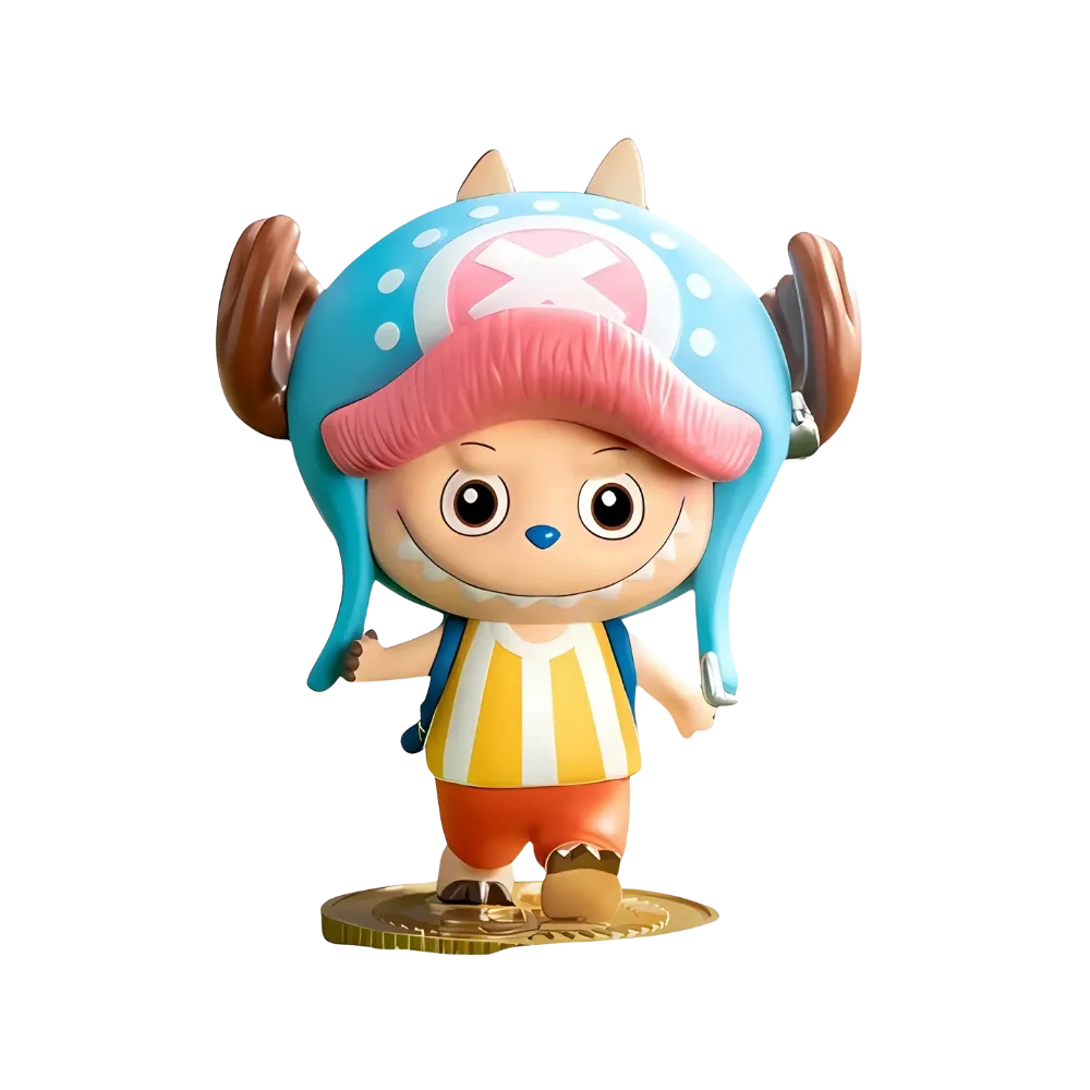 Pop Mart Labubu The Monsters x One Piece Series Tonytony Chopper Figure Pack of 1