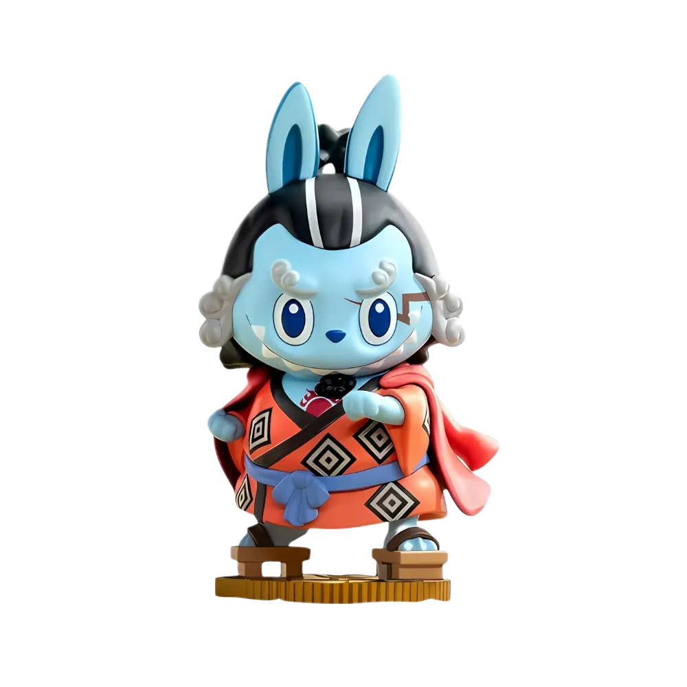 Pop Mart Labubu The Monsters x One Piece Series Jinbe Figure Pack of 1