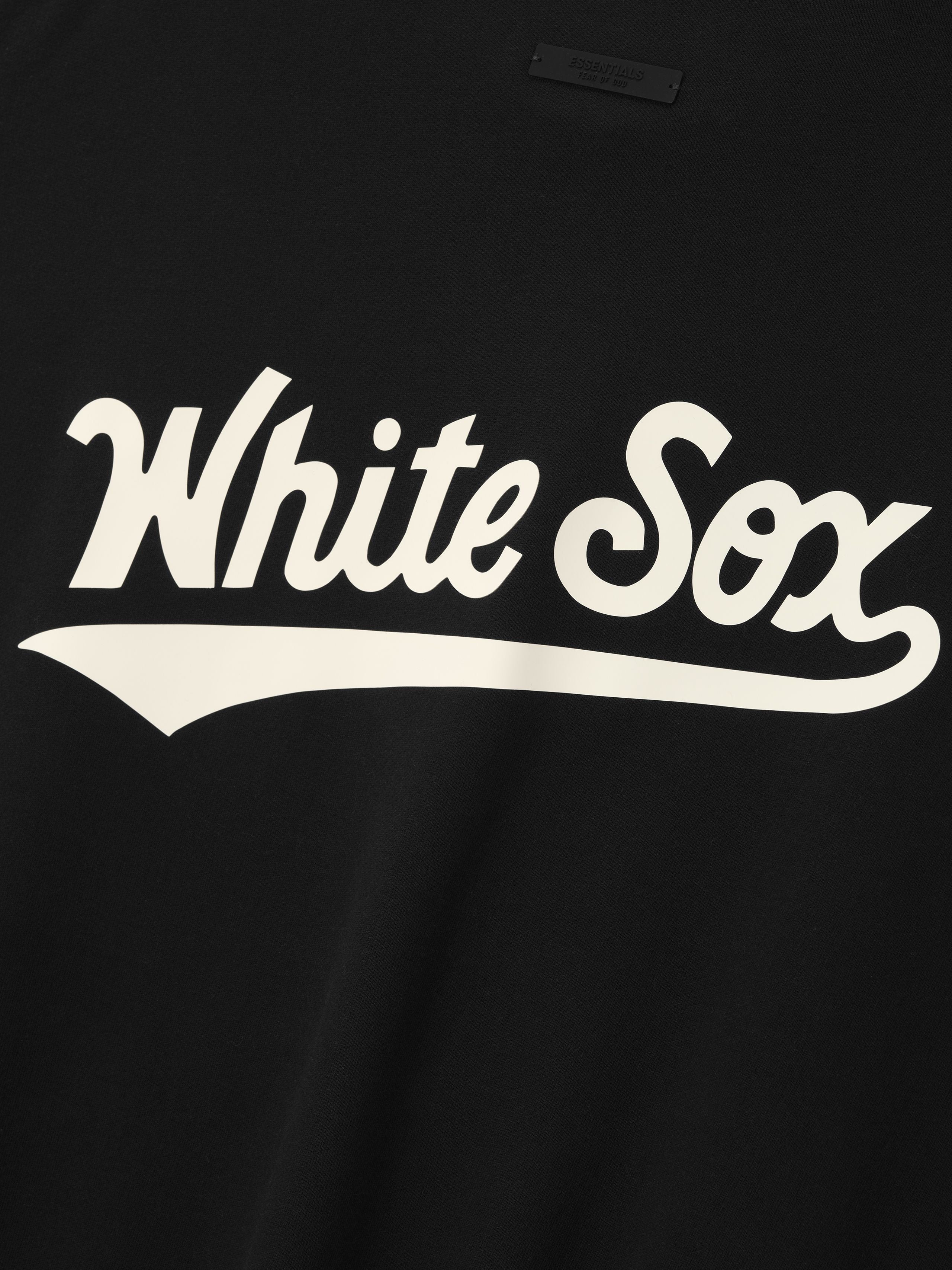 Essentials White Sox Sport Crewneck Vintage Black