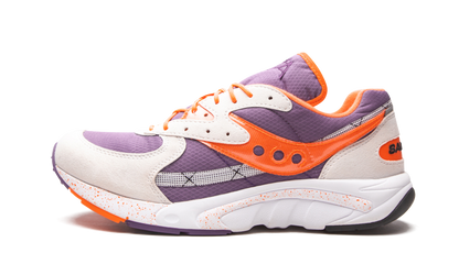 Saucony Aya White Purple Orange
