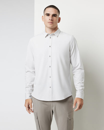 Vuori Long Sleeve Bridge Button Down