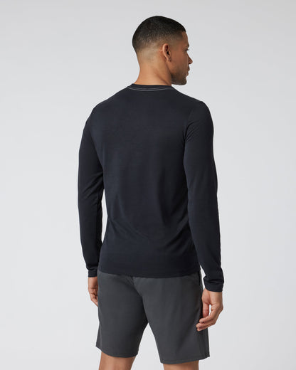 Vuori Long Sleeve Current Tech Tee