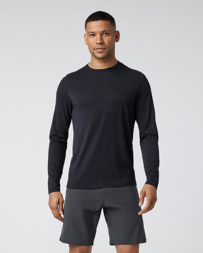 Vuori Long Sleeve Current Tech Tee