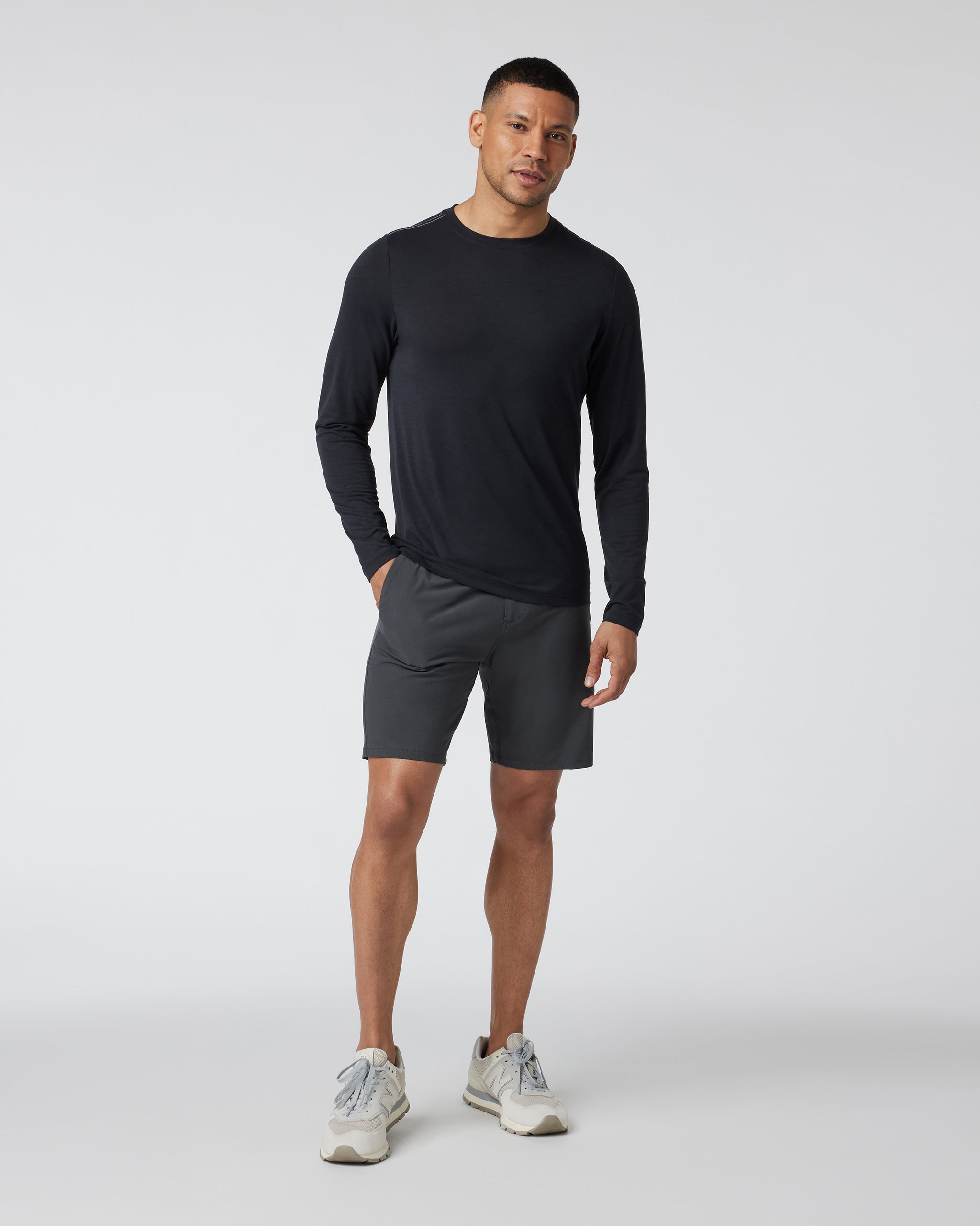 Vuori Long Sleeve Current Tech Tee