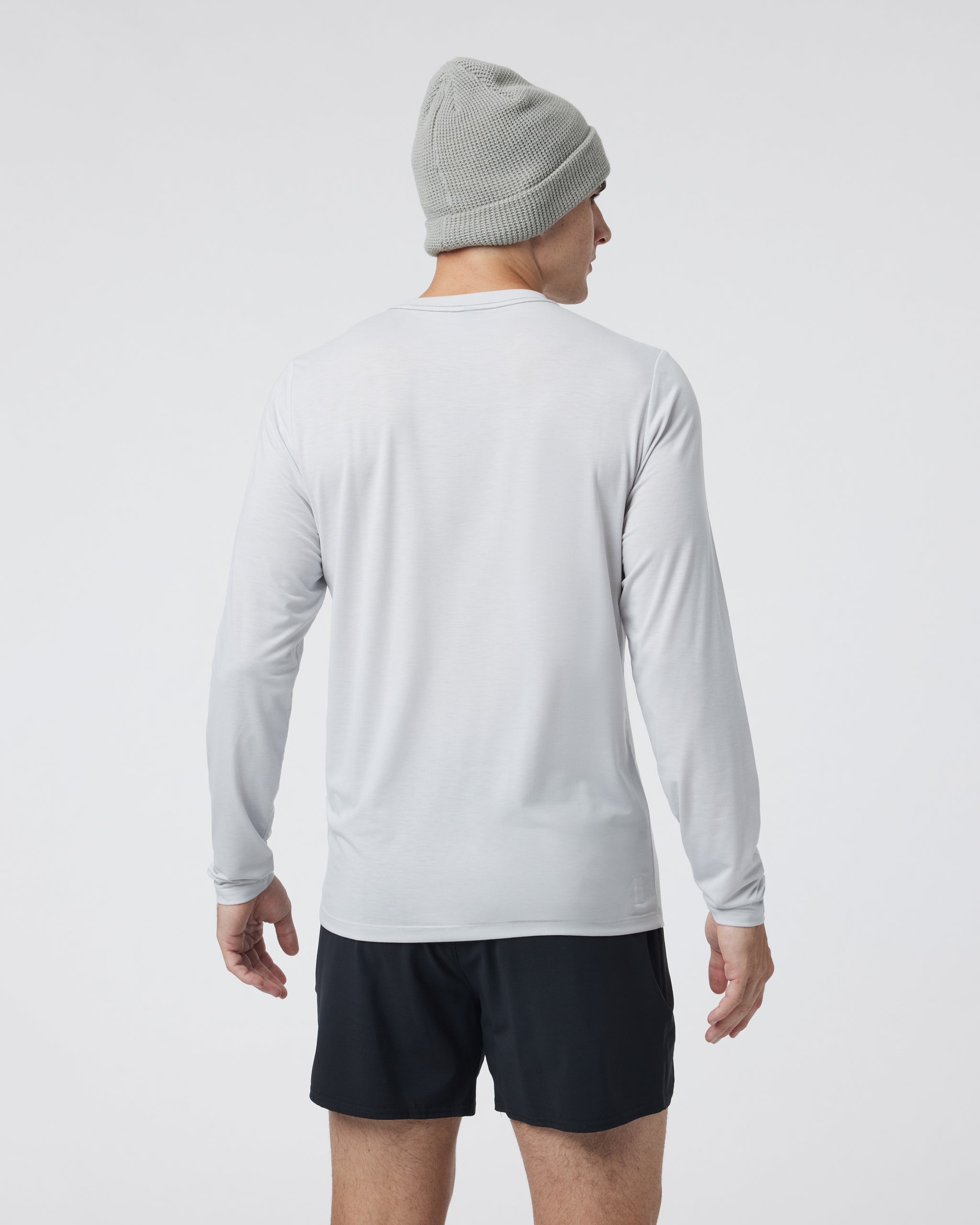 Vuori Long Sleeve Current Tech Tee