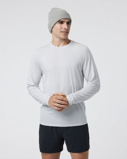Vuori Long Sleeve Current Tech Tee