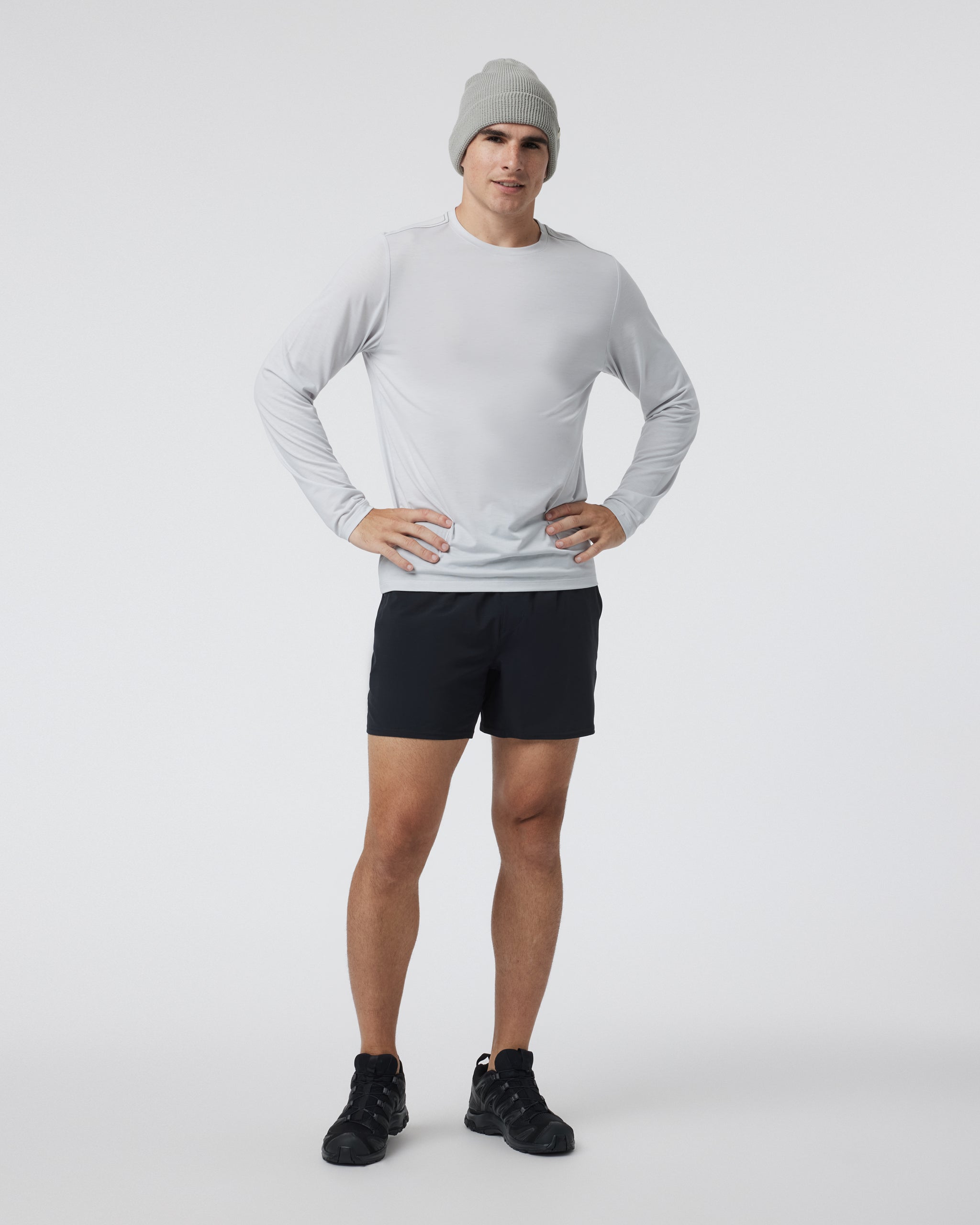Vuori Long Sleeve Current Tech Tee