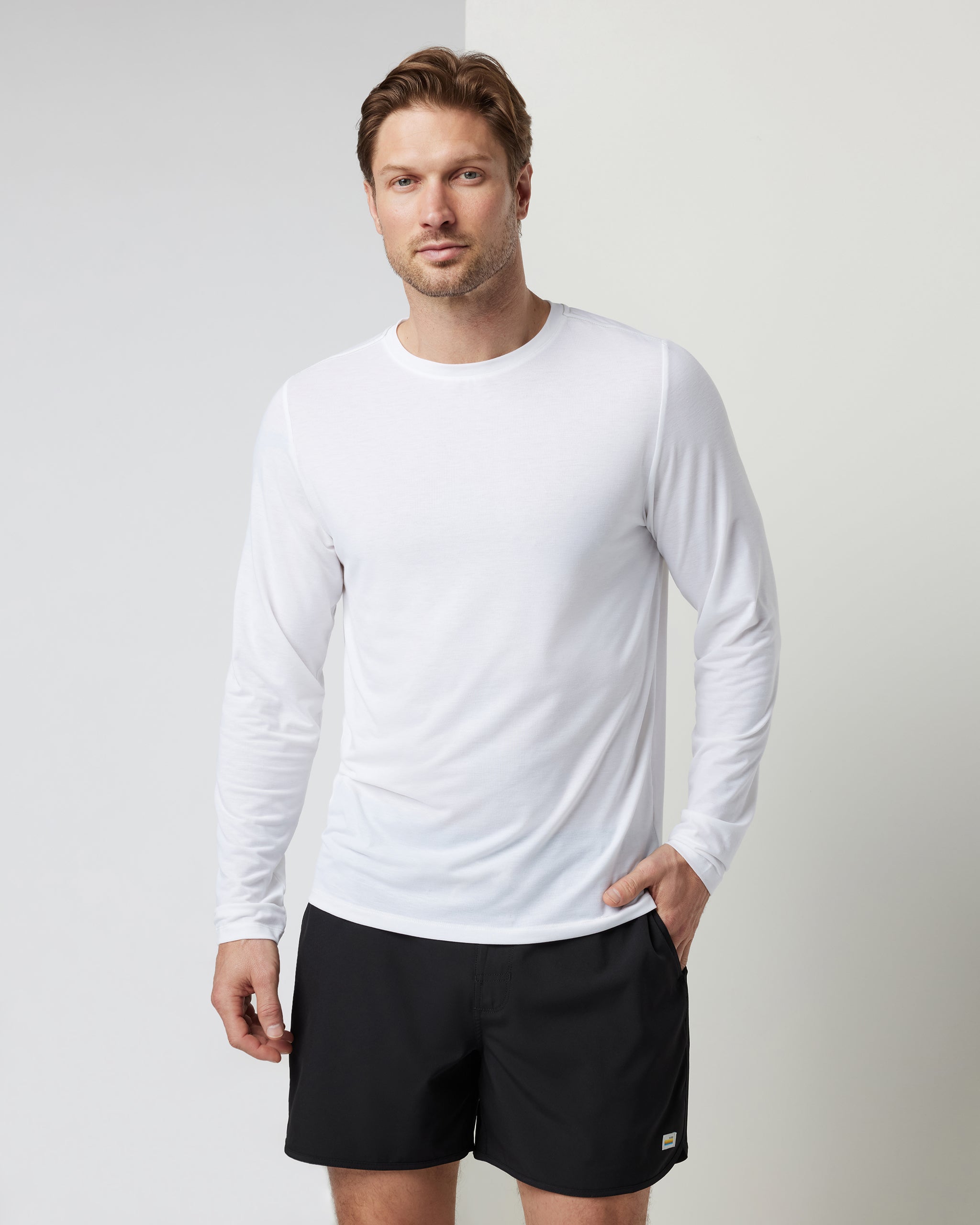 Vuori Long Sleeve Current Tech Tee
