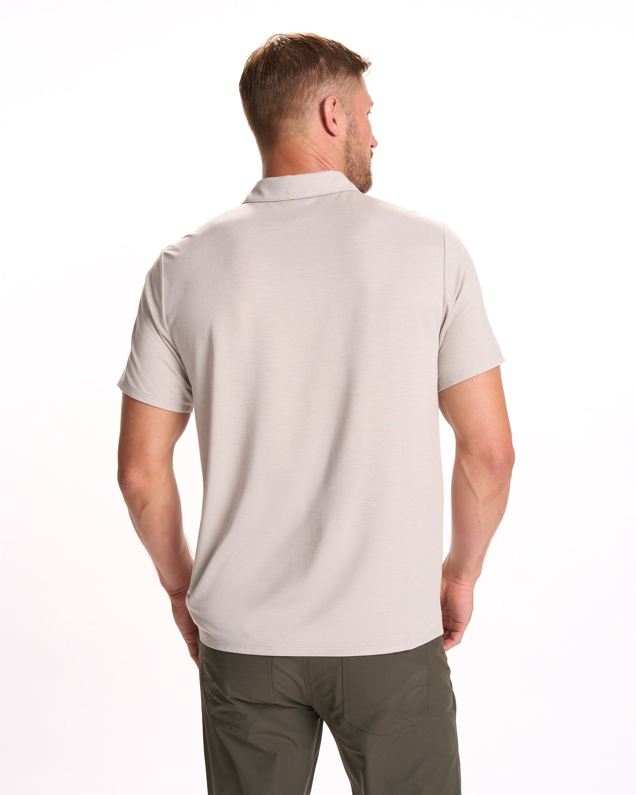 Vuori Knit Twill Polo