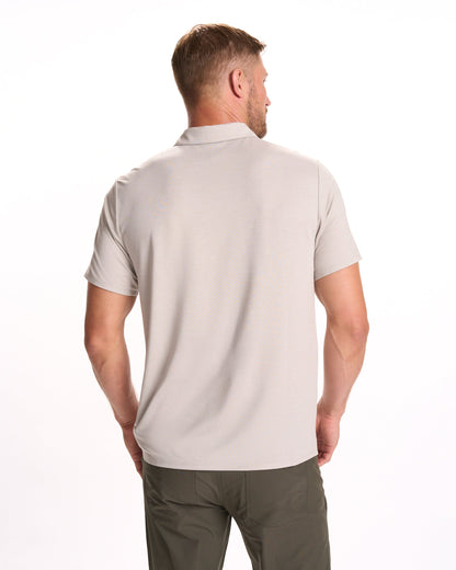 Vuori Knit Twill Polo