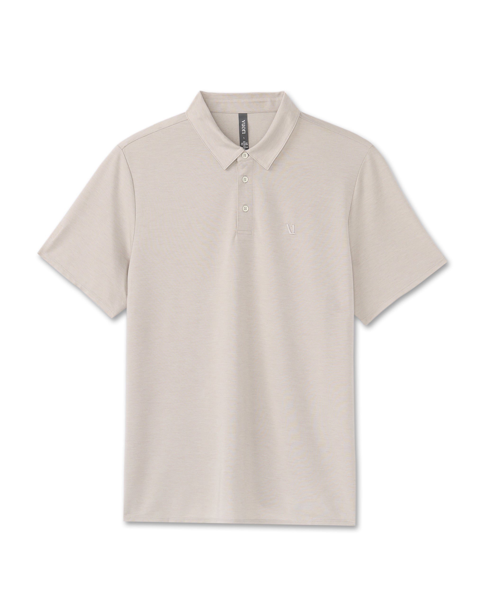 Vuori Knit Twill Polo