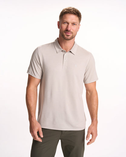 Vuori Knit Twill Polo