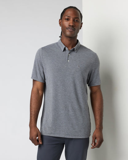 Vuori Knit Twill Polo